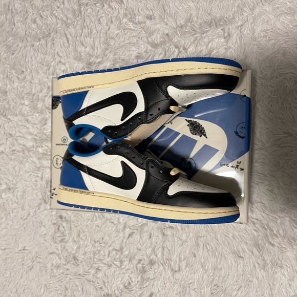 COPY - Air Jordan 1 low X OG Fragment Travis Scott - Picture 11 of 16